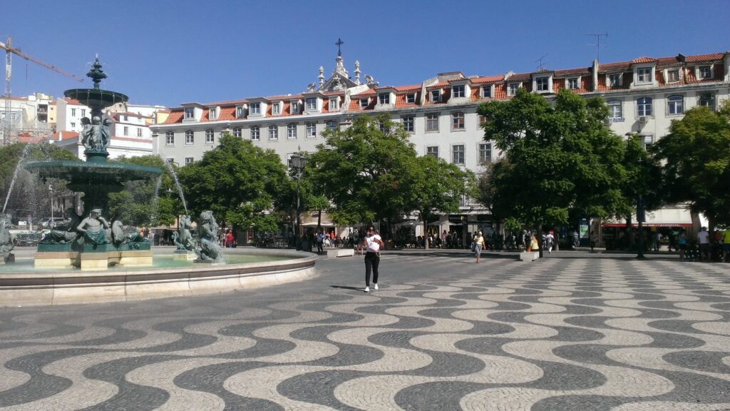 Praça Dom Pedro IV